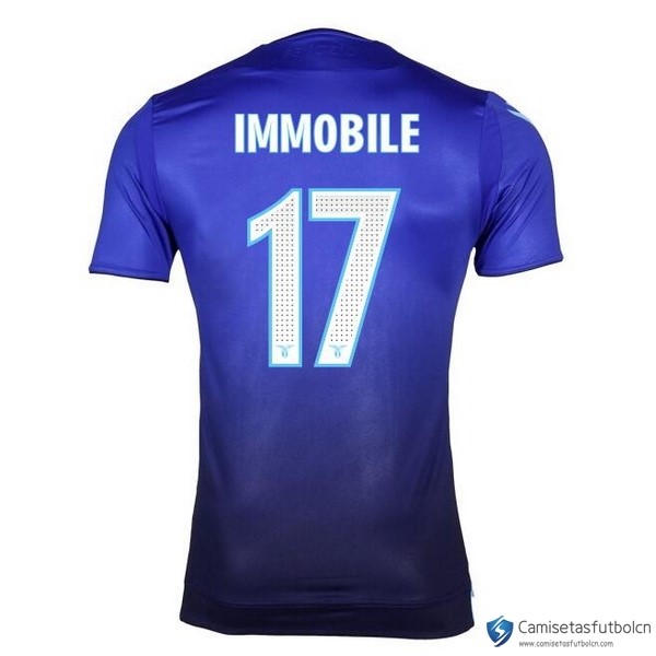 Camiseta Lazio Tercera equipo Immobile 2017-18